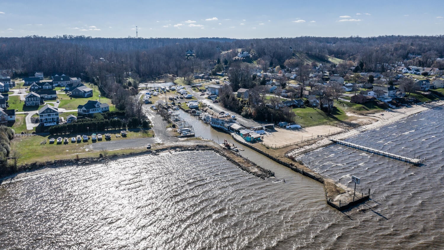 6338 Riverview Dr, King VA 22485 Fairview Beach Yacht Club