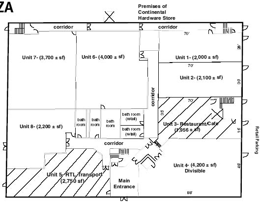 400 Delancy St, Newark, NJ for lease - Floor Plan - Image 2 of 4