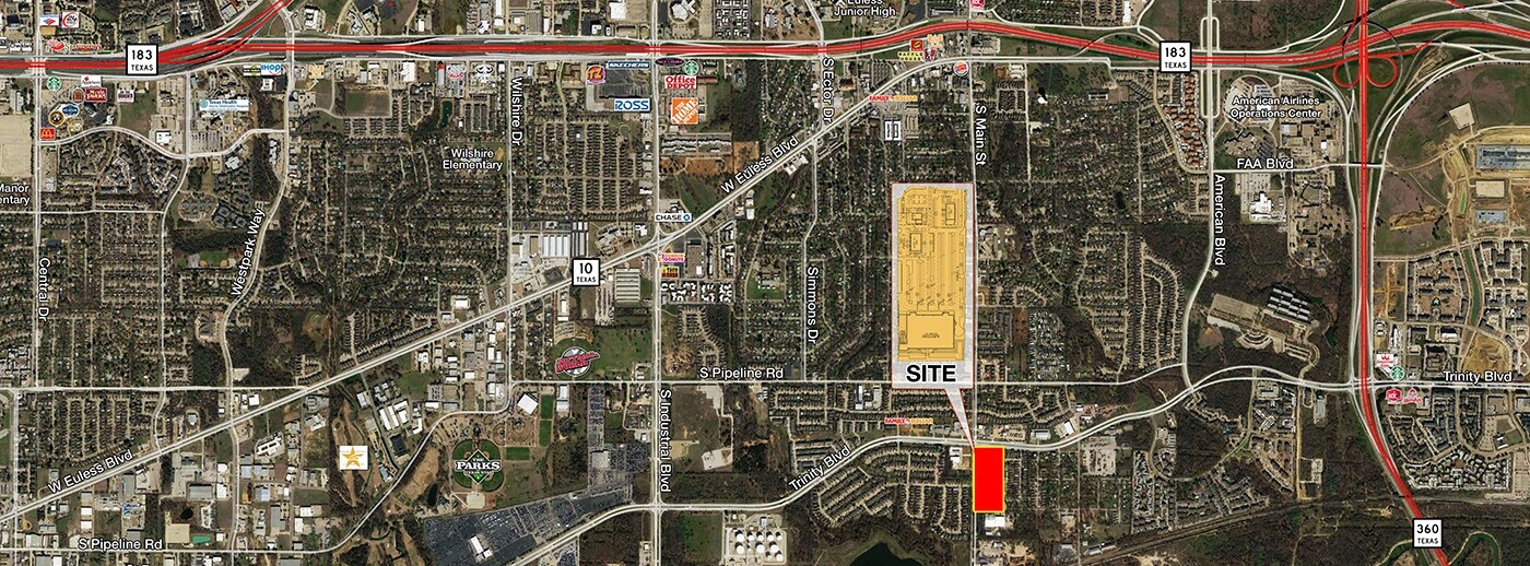 13100 Trinity Blvd, Euless, TX for sale Building Photo- Image 1 of 1