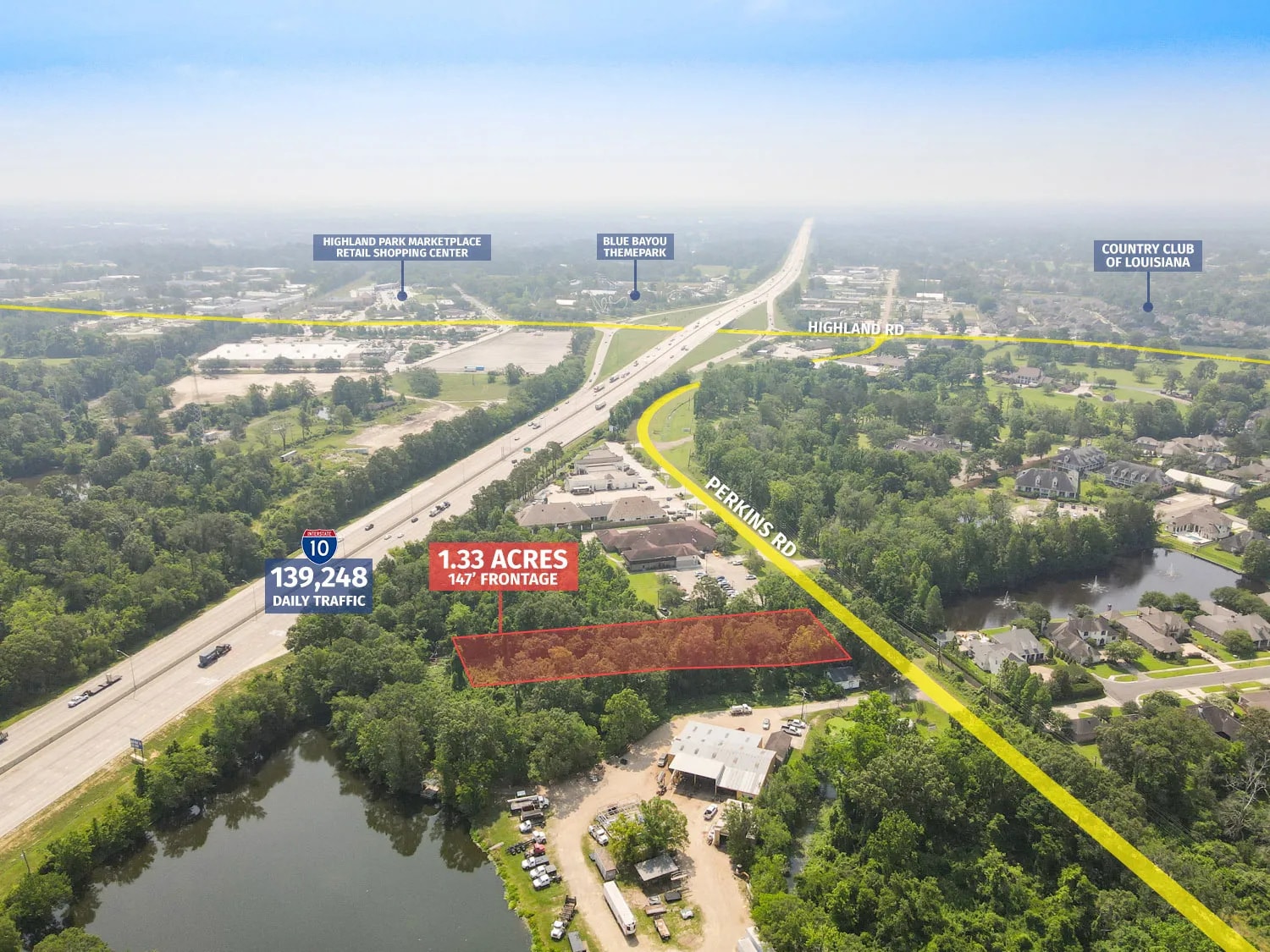17294 Perkins Rd, Baton Rouge, LA for sale Primary Photo- Image 1 of 6