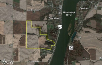 More details for 24500 Great River Road, Princeton, IA - Land for Sale