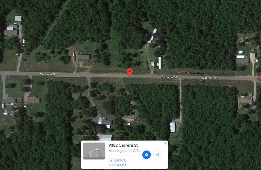 9383 Carrera Rd, Mooringsport, LA 71060 9383 Carrera Road
