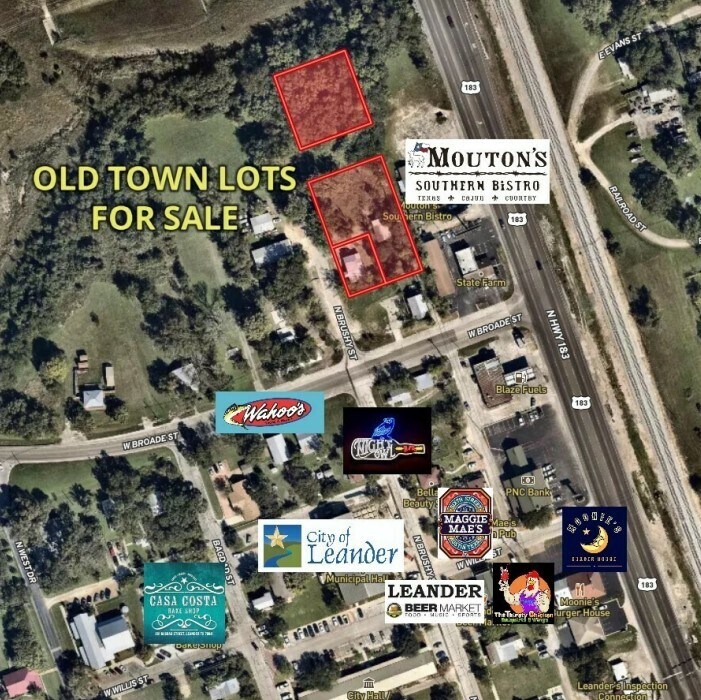 302, 304, 400 N Brushy St, Leander, TX for sale Primary Photo- Image 1 of 1