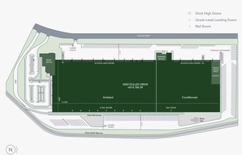 3450 Dulles Dr, Jurupa Valley, CA for lease Site Plan- Image 1 of 1
