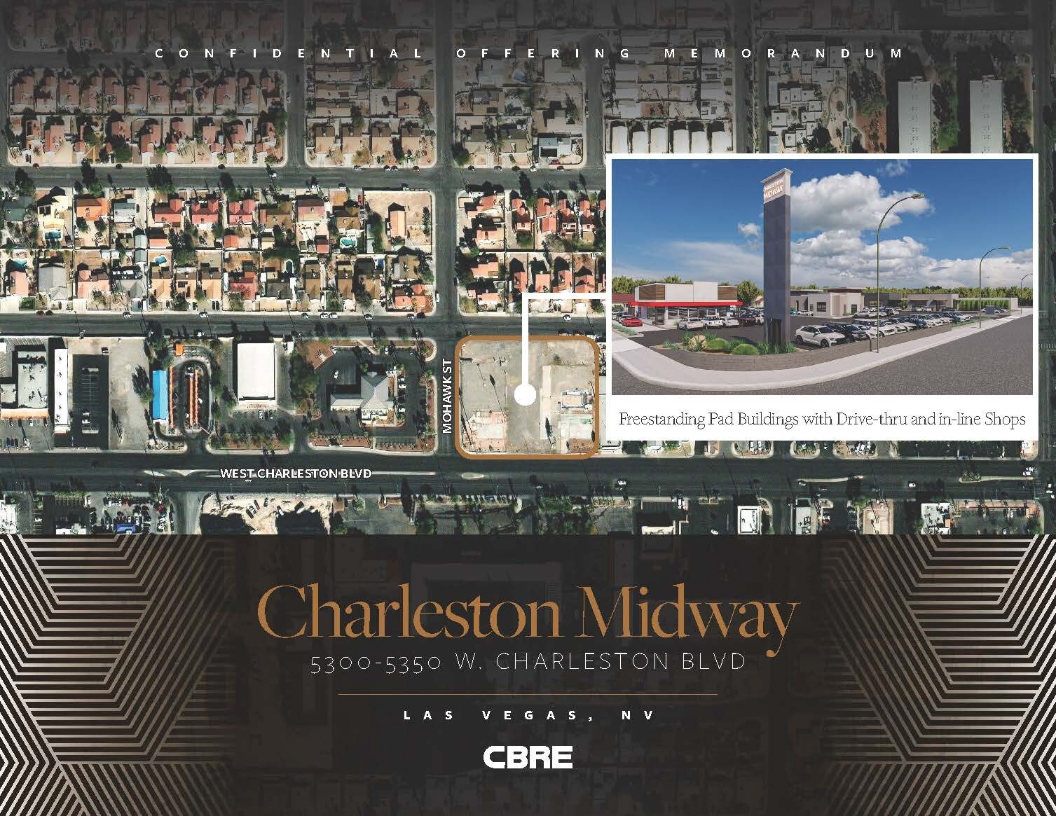 5300-5350 W Charleston Blvd, Las Vegas, NV for sale Building Photo- Image 1 of 1