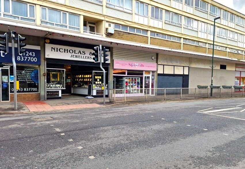 13-23 Queensway, Bognor Regis for lease - Building Photo - Image 1 of 1