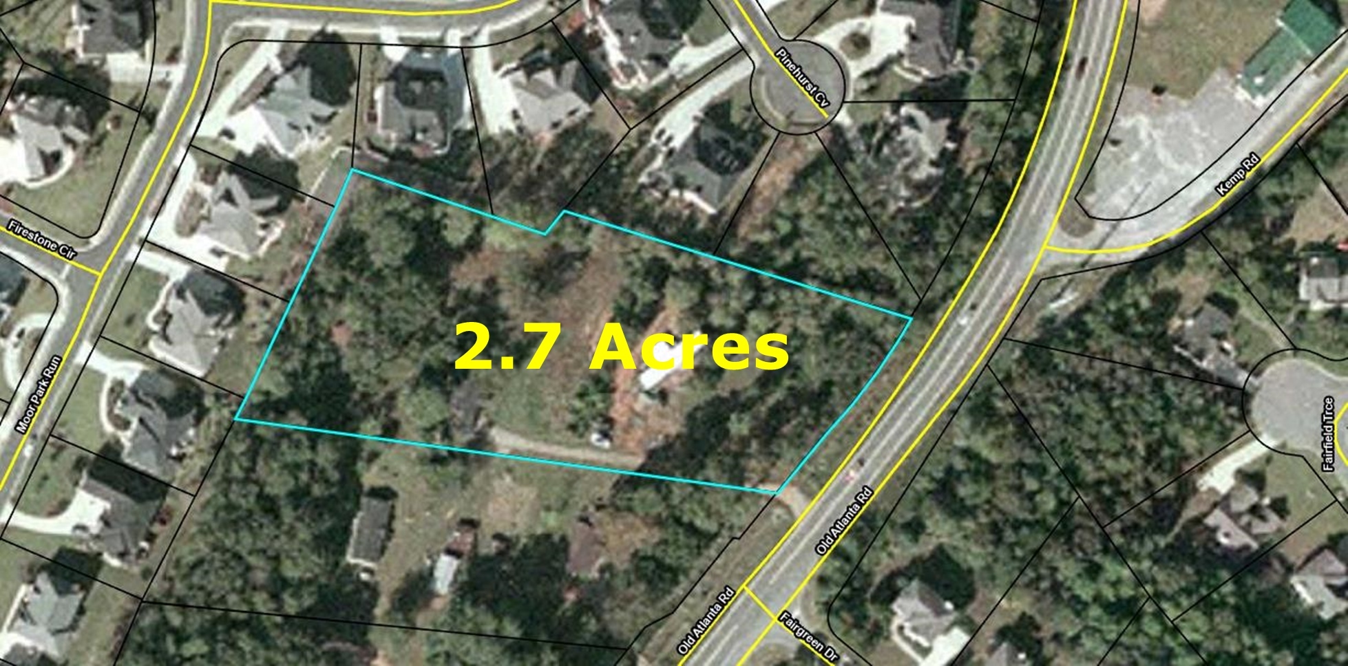 6350 Old Atlanta Rd, Suwanee, GA for sale Aerial- Image 1 of 1