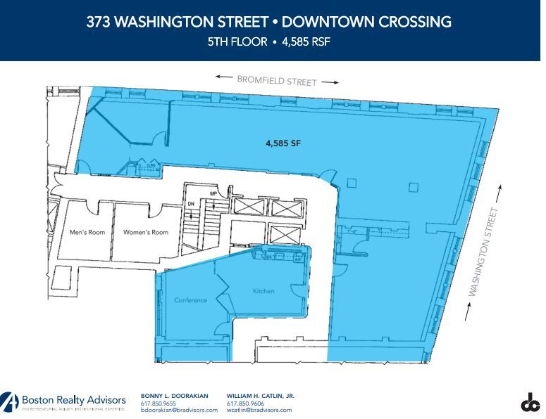 373 Washington St, Boston, MA for lease Floor Plan- Image 1 of 1