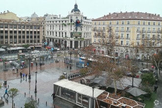 Calle de Carretas, 14, Madrid, MAD - AERIAL  map view - Image1