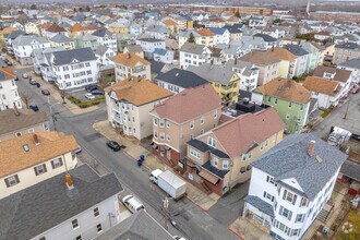 512 N Front St, New Bedford, MA - aerial  map view