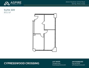 16000 Stuebner Airline Rd, Spring, TX for lease Floor Plan- Image 1 of 2