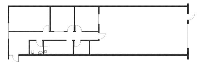 3021 S Valley View Blvd, Las Vegas, NV for lease Floor Plan- Image 1 of 1