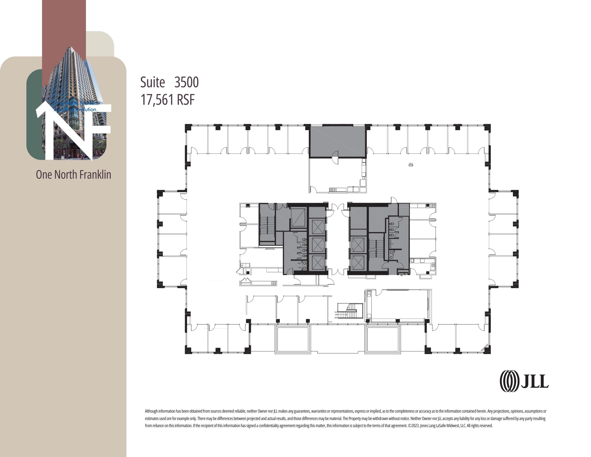 1 N Franklin St, Chicago, IL for lease Interior Photo- Image 1 of 13