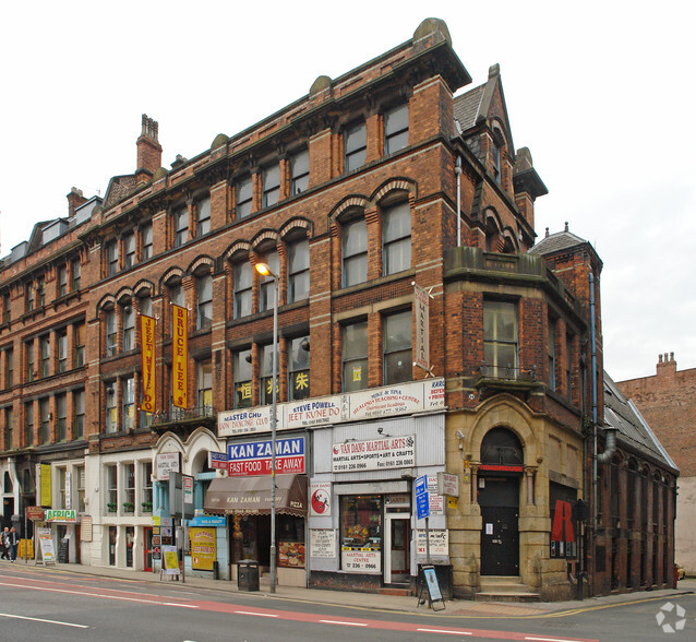 8-16 Newton St, Manchester for lease - Primary Photo - Image 1 of 2