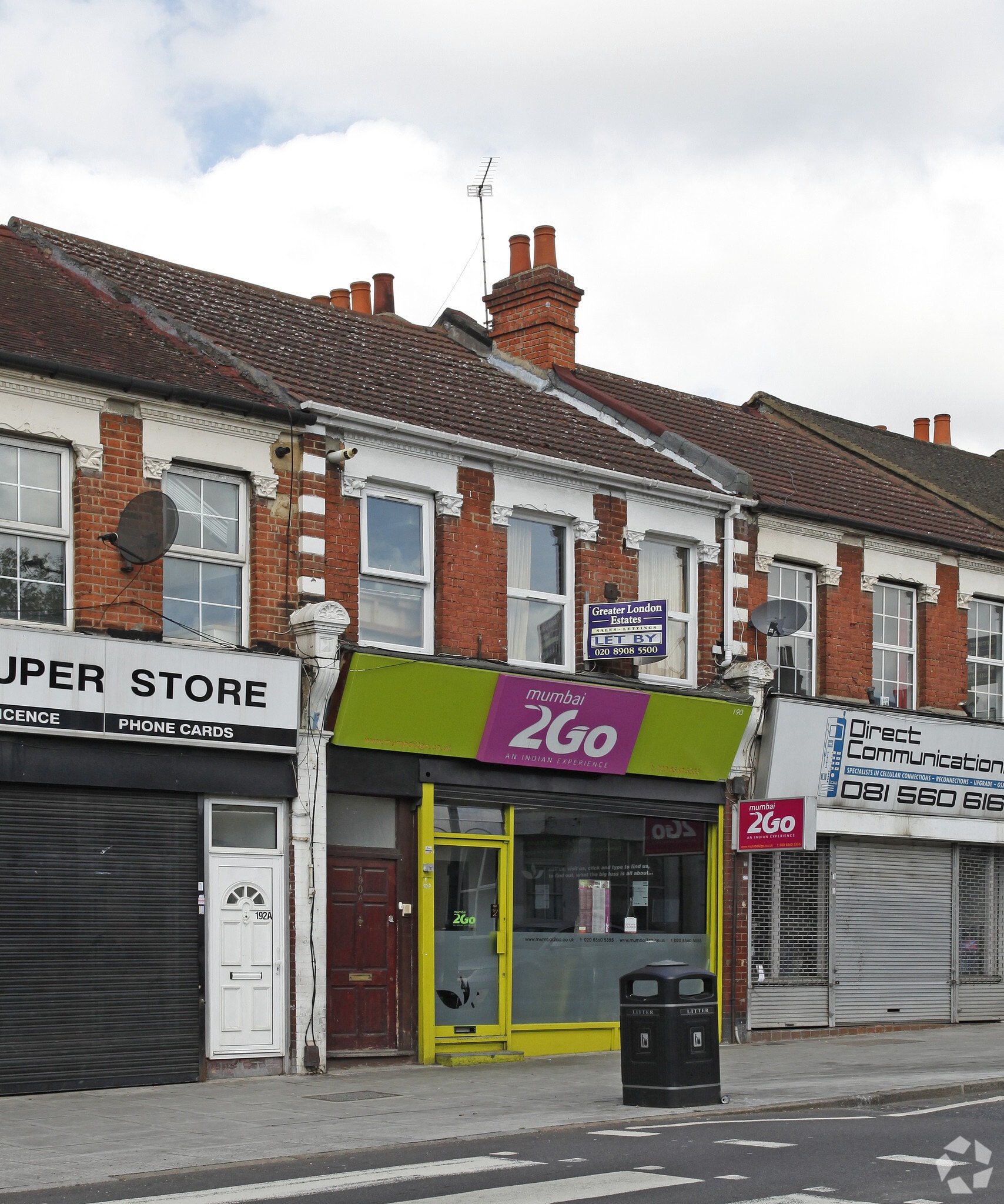 190 South Ealing Rd, London for sale Primary Photo- Image 1 of 1