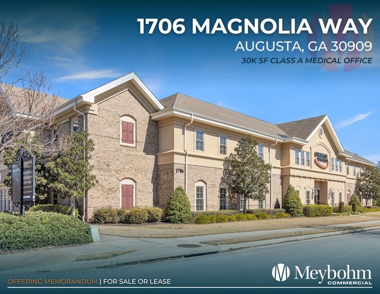1706 Magnolia Way, Augusta, GA for sale - Building Photo - Image 1 of 32