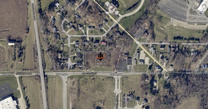 812 College St, Wadsworth, OH - AERIAL map view - Image1