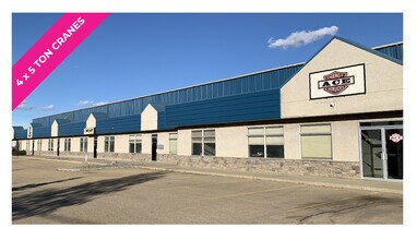 7609 42nd St, Leduc, AB for lease Interior Photo- Image 1 of 10