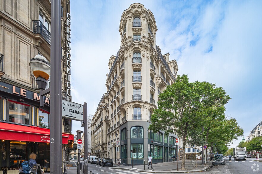 13 Boulevard Des Italiens, Paris for lease - Primary Photo - Image 1 of 6