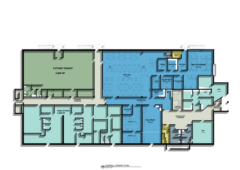 Park Ave W portfolio of 2 properties for sale on LoopNet.com - Floor Plan - Image 3 of 3