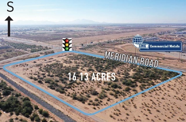 Meridian & Germann Road, Queen Creek, AZ for sale - Primary Photo - Image 1 of 4