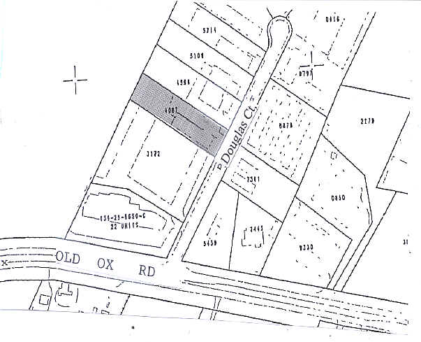 105 Douglas Ct, Sterling, VA for lease - Plat Map - Image 3 of 3