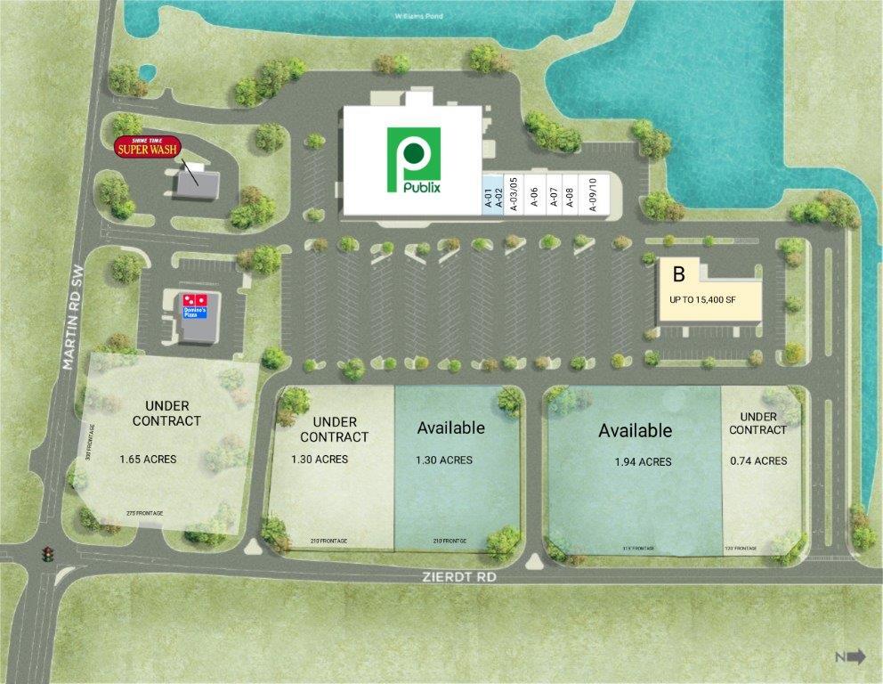 143 Martin Rd SW, Huntsville, AL for sale Site Plan- Image 1 of 1