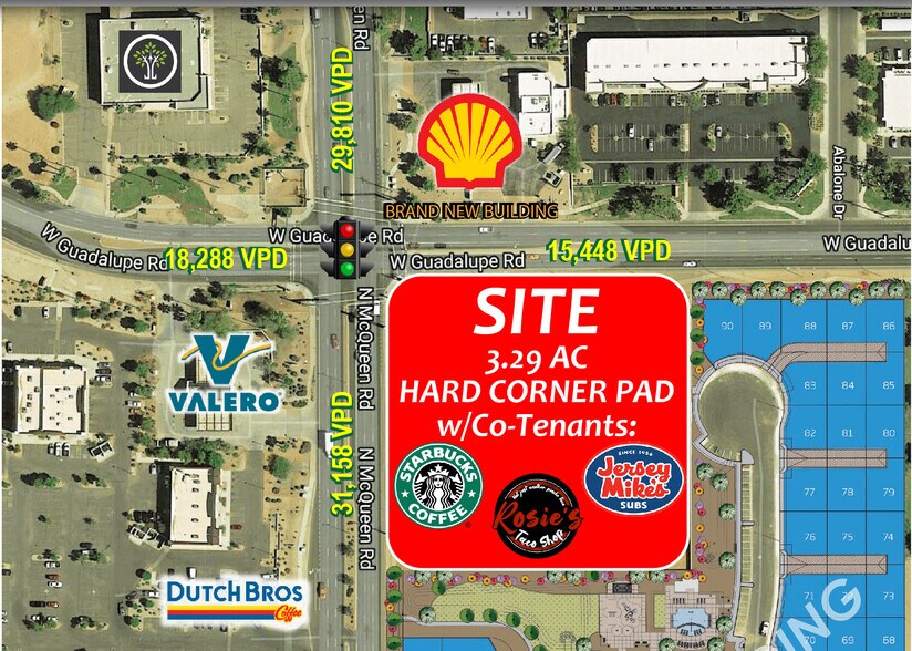 Guadalupe Rd, Gilbert, AZ 85233