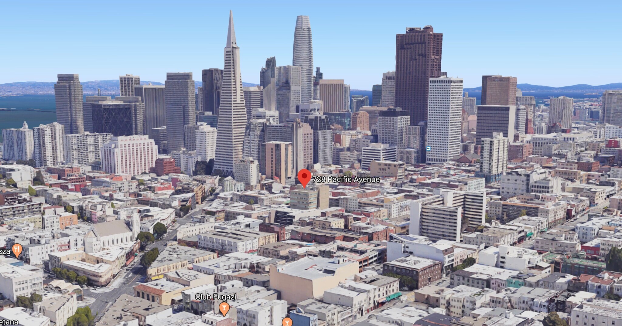728 Pacific Ave, San Francisco, CA for sale Building Photo- Image 1 of 1