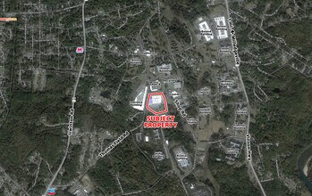 133 Shop Rd, Milledgeville, GA - Aerial  map view - Image1