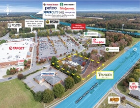 217 Carmichael Way, Chesapeake, VA - Aerial map view - Image1