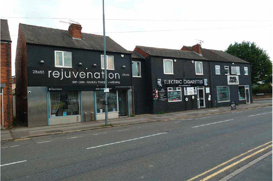 321-325 Sheffield Rd, Chesterfield for sale Primary Photo- Image 1 of 1