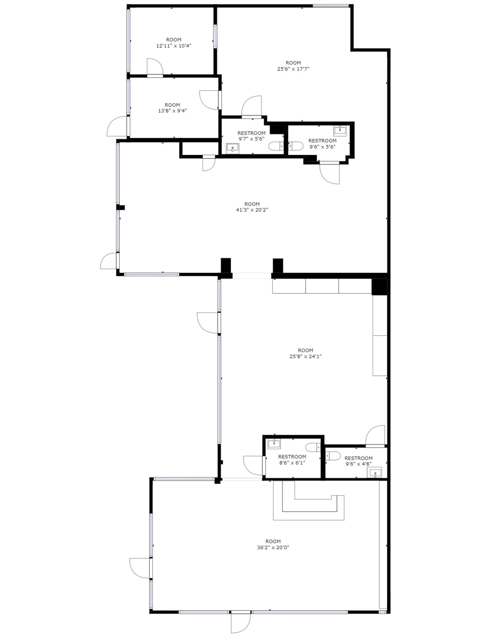 1728 S La Cienega Blvd, Los Angeles, CA for lease Site Plan- Image 1 of 35