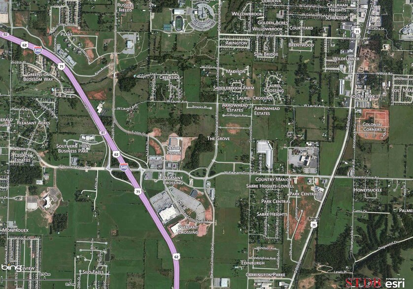 1566 W Pleasant Grove Rd, Lowell, AR for sale - Building Photo - Image 1 of 1