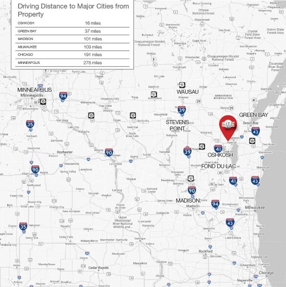 CTH BB S, Neenah, WI for sale - Primary Photo - Image 1 of 3