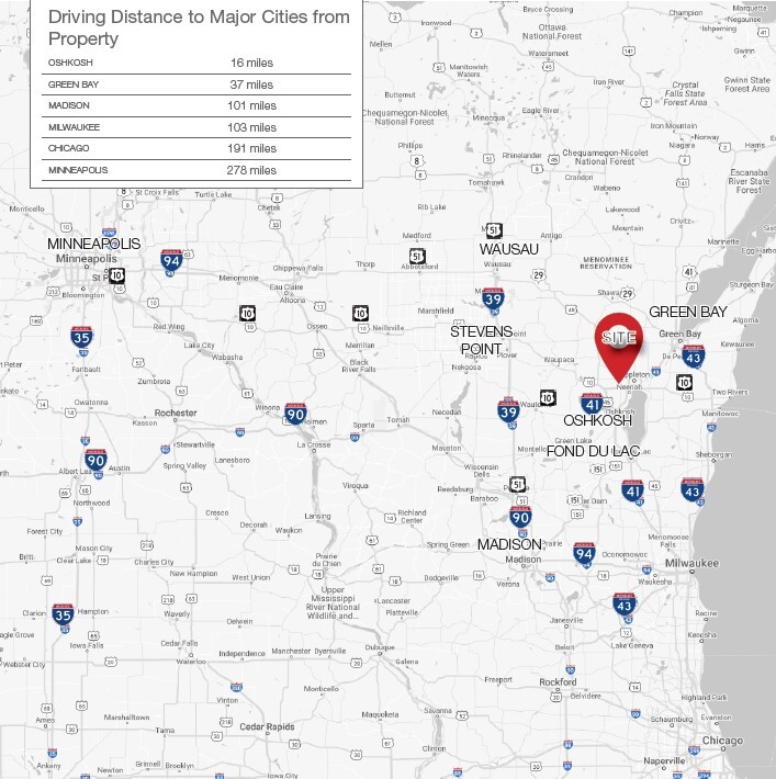 CTH BB S, Neenah, WI for sale Primary Photo- Image 1 of 4