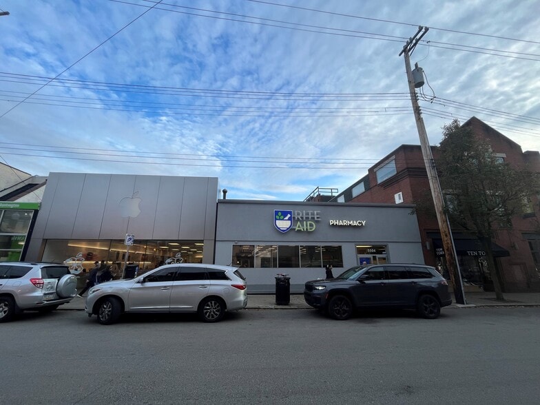 5504 Walnut St, Pittsburgh, PA for lease - Building Photo - Image 1 of 6