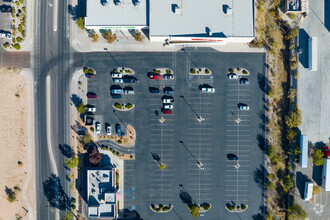 1405-1409 Renaissance Blvd NE, Albuquerque, NM - aerial  map view