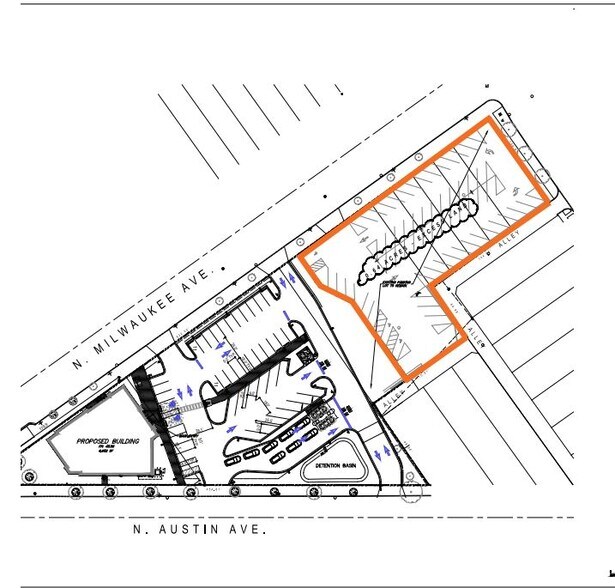 5813 N Milwaukee Ave, Chicago, IL for sale - Site Plan - Image 2 of 2