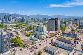 1355-1371 W Broadway, Vancouver, BC - aerial  map view