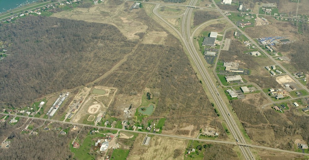 I-190 & Long Rd, Grand Island, NY for sale - Aerial - Image 2 of 3