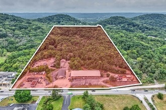 2197-2231 Hillsboro Rd, Franklin, TN - AERIAL map view - Image1