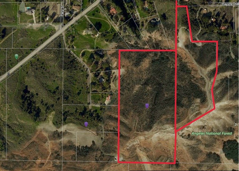 Placerita Canyon Rd, Santa Clarita, CA 91387