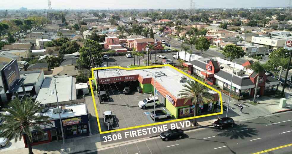 3508 Firestone Blvd, South Gate, CA for lease - Building Photo - Image 3 of 6