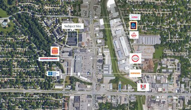 9218 Bedford Ave, Omaha, NE - Aerial map view - Image1