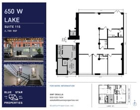 650 W Lake St, Chicago, IL for lease Floor Plan- Image 1 of 1