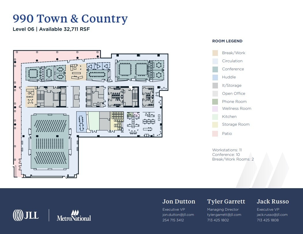 800 Town & Country Blvd, Houston, TX for lease Floor Plan- Image 1 of 1
