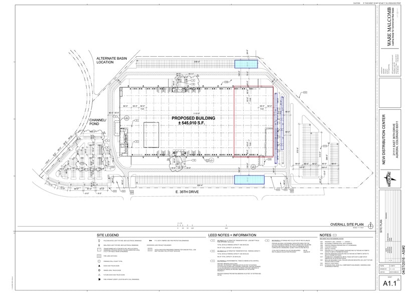 21111 E 36th Dr, Aurora, CO for sale - Floor Plan - Image 1 of 1