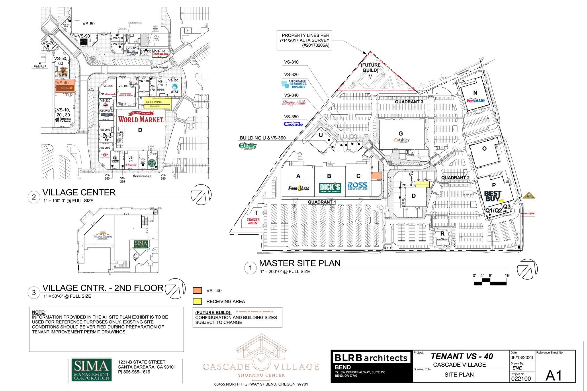 63455 N Highway 97, Bend, OR for lease Site Plan- Image 1 of 4