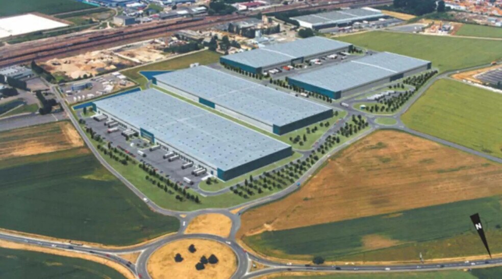 Industrial in Brétigny-sur-Orge for lease - Building Photo - Image 2 of 10